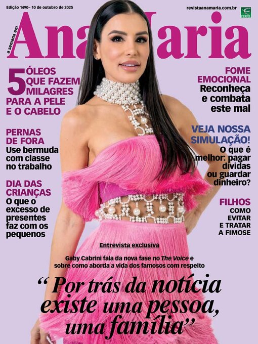 Title details for AnaMaria by Perfil Brasil Comunicações Ltda - Available